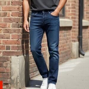 Rag & Bone New York Men's authentic 2 Wash Stretch Slim Fit Jeans 31x32